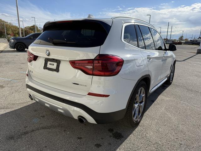 used 2020 BMW X3 PHEV car, priced at $23,976