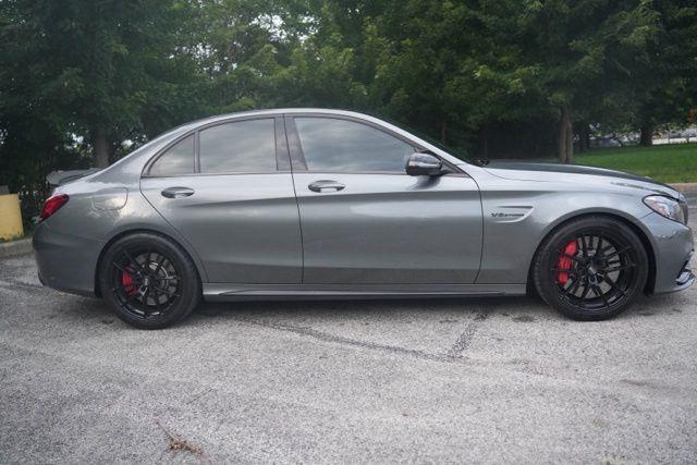 used 2021 Mercedes-Benz AMG C 63 car, priced at $57,976