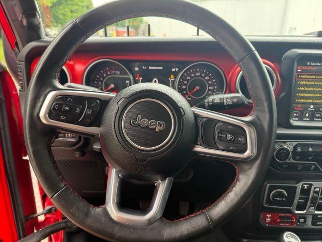 used 2018 Jeep Wrangler Unlimited car, priced at $26,776