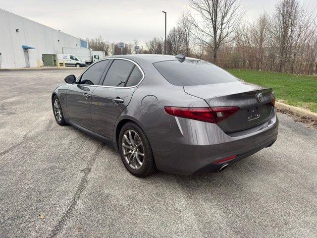 used 2018 Alfa Romeo Giulia car, priced at $14,976