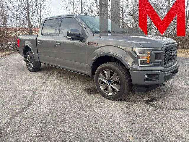 used 2018 Ford F-150 car, priced at $28,976