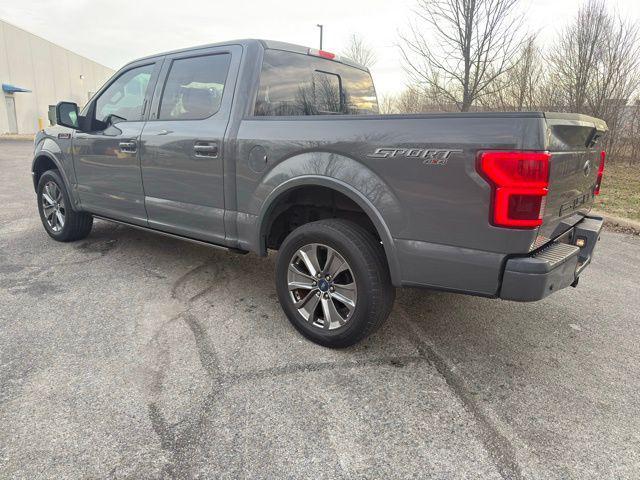 used 2018 Ford F-150 car, priced at $28,976