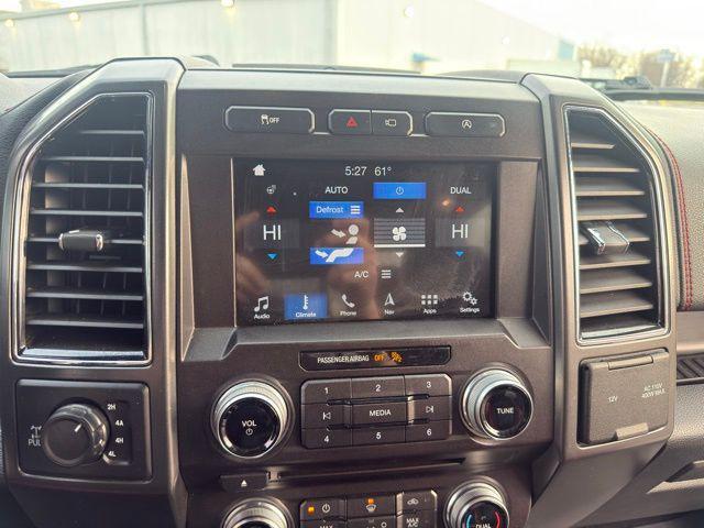 used 2018 Ford F-150 car, priced at $28,976