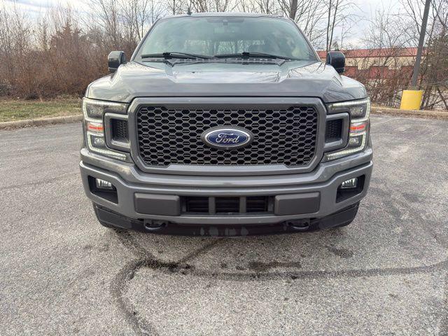 used 2018 Ford F-150 car, priced at $28,976