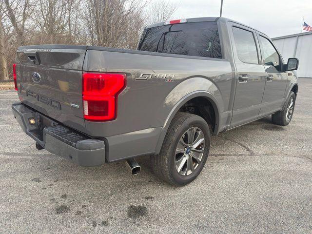 used 2018 Ford F-150 car, priced at $28,976