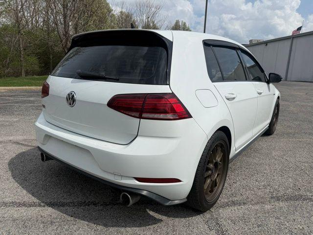 used 2019 Volkswagen Golf GTI car, priced at $15,976