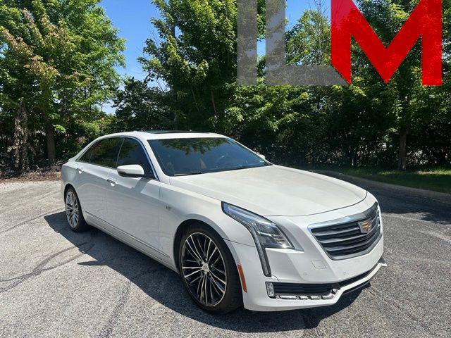 used 2017 Cadillac CT6 car, priced at $13,876