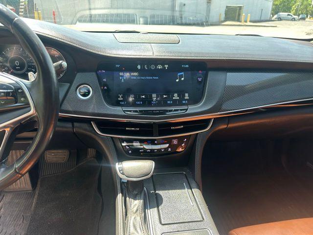 used 2017 Cadillac CT6 car, priced at $13,876