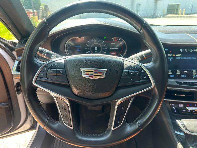 used 2017 Cadillac CT6 car, priced at $13,876