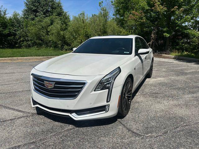 used 2017 Cadillac CT6 car, priced at $13,876