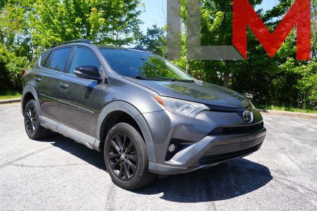 used 2018 Toyota RAV4 car, priced at $16,976