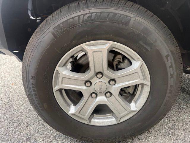 used 2020 Jeep Wrangler car, priced at $24,976