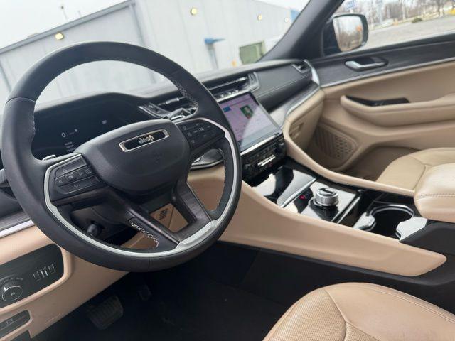 used 2023 Jeep Grand Cherokee L car, priced at $22,876