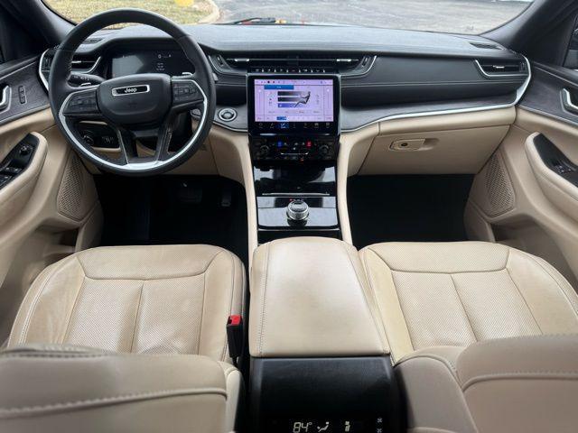 used 2023 Jeep Grand Cherokee L car, priced at $22,876