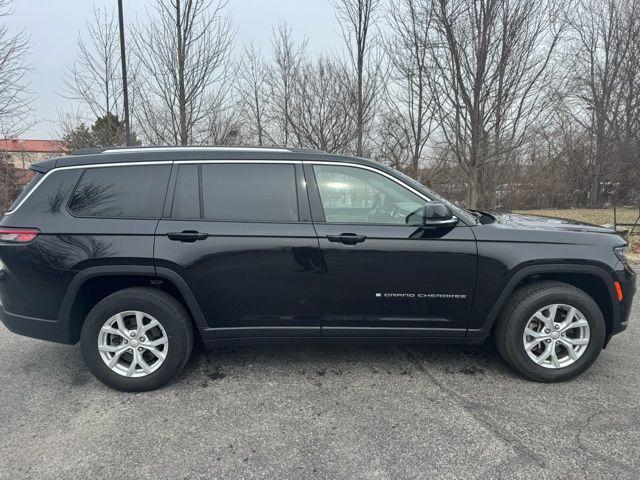 used 2023 Jeep Grand Cherokee L car, priced at $22,876