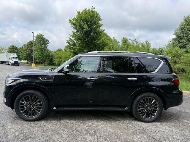 used 2024 INFINITI QX80 car, priced at $59,776