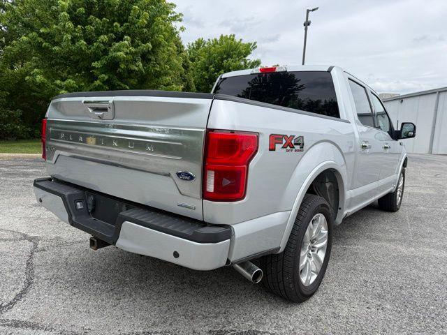 used 2018 Ford F-150 car, priced at $24,976