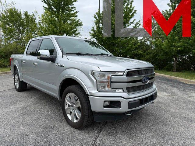 used 2018 Ford F-150 car, priced at $24,976