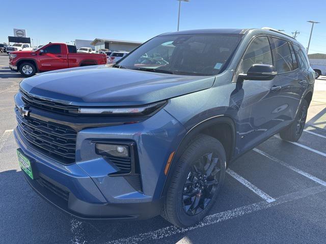 new 2026 Chevrolet Traverse car