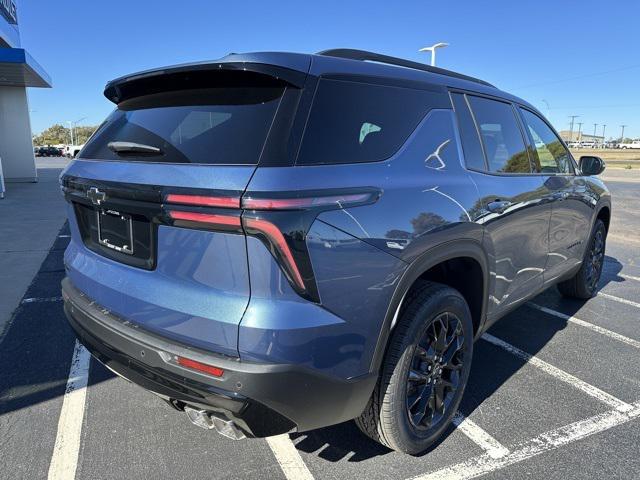 new 2026 Chevrolet Traverse car