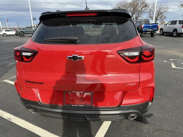 new 2026 Chevrolet TrailBlazer car