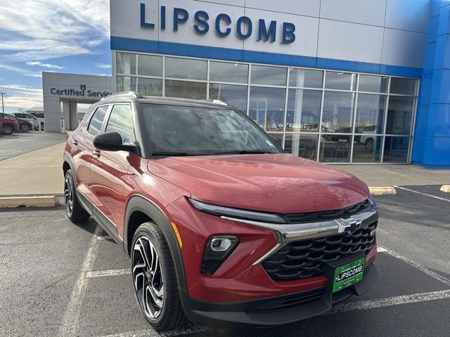 new 2026 Chevrolet TrailBlazer car