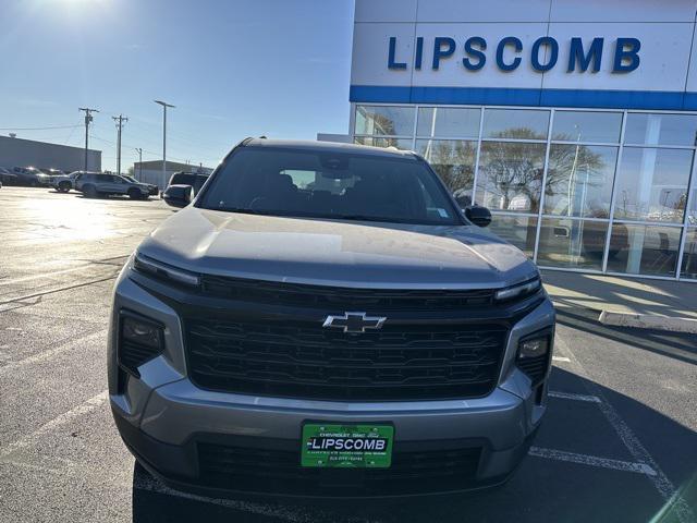 new 2026 Chevrolet Traverse car