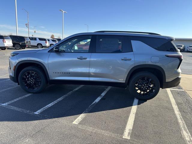 new 2026 Chevrolet Traverse car