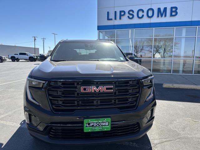 new 2025 GMC Acadia car, priced at $47,997