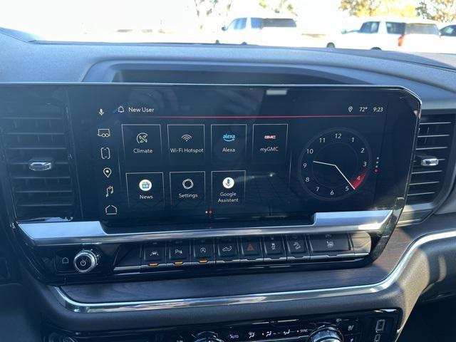 used 2023 GMC Sierra 1500 car, priced at $47,736