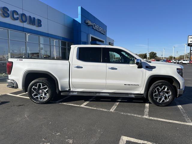 used 2023 GMC Sierra 1500 car, priced at $47,736