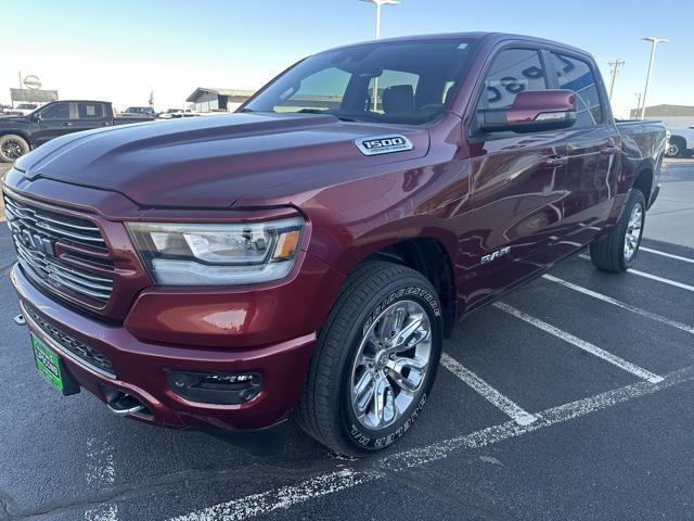 used 2023 Ram 1500 car, priced at $44,821