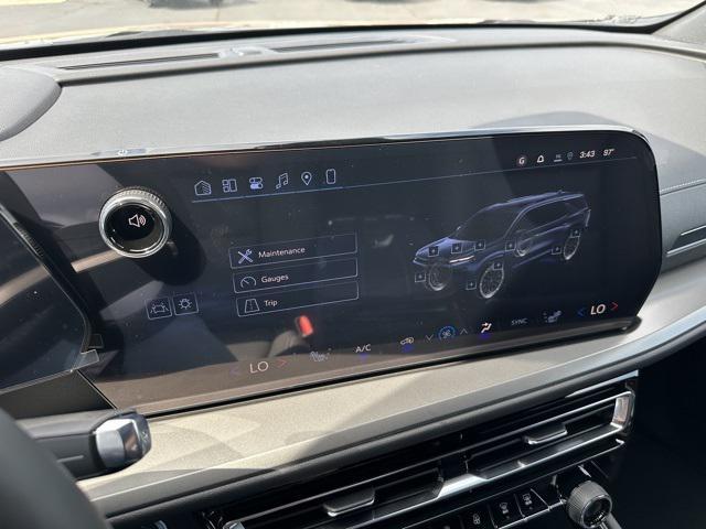 new 2026 Chevrolet Traverse car, priced at $43,525