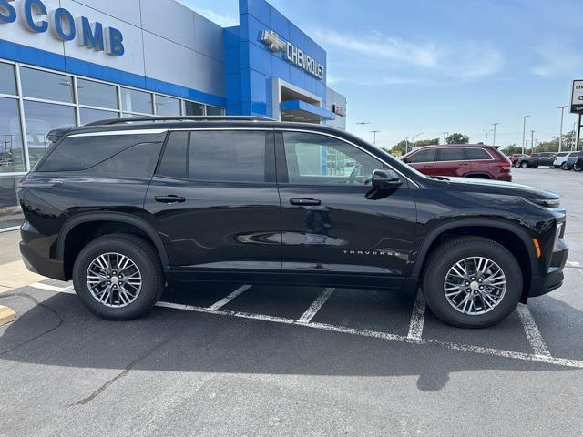 new 2026 Chevrolet Traverse car, priced at $43,525