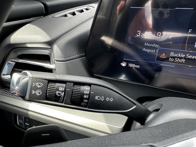 new 2026 Chevrolet Traverse car, priced at $43,525