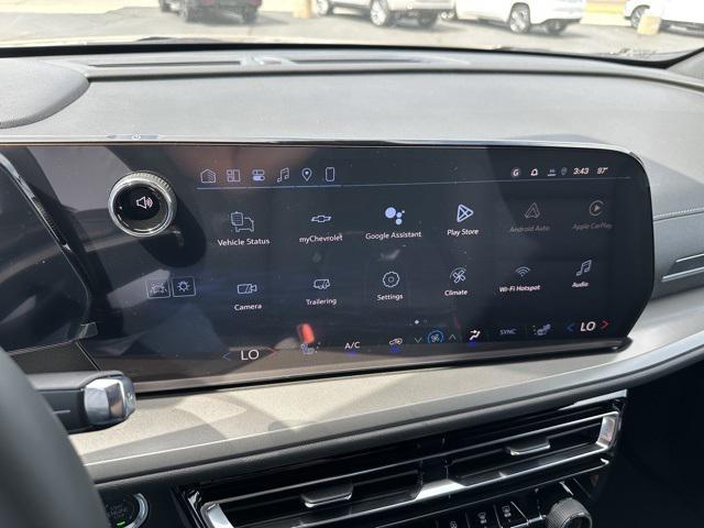 new 2026 Chevrolet Traverse car, priced at $43,525