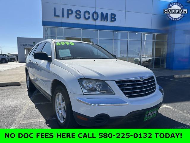 used 2006 Chrysler Pacifica car, priced at $5,995