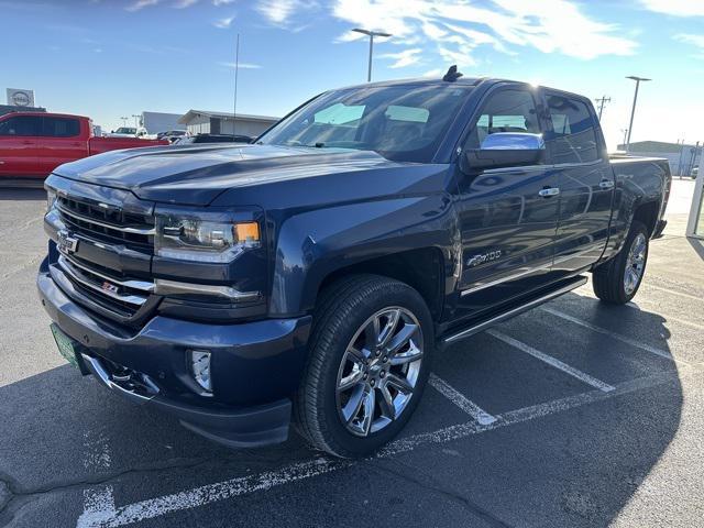 used 2018 Chevrolet Silverado 1500 car, priced at $33,770