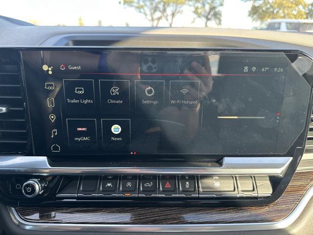 new 2026 GMC Sierra 1500 car