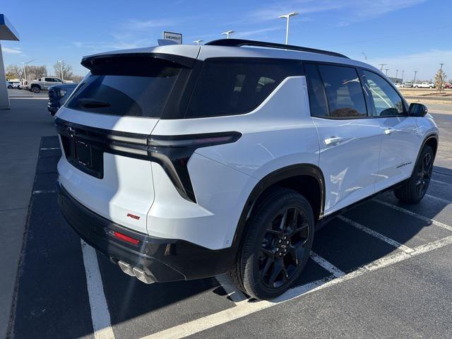 new 2026 Chevrolet Traverse car