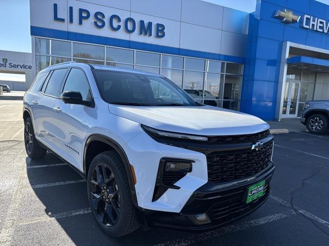 new 2026 Chevrolet Traverse car