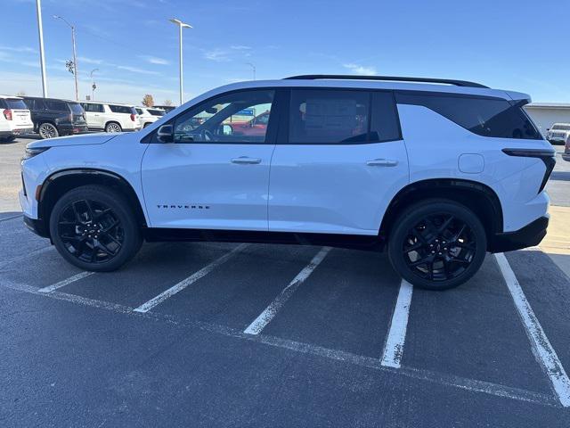 new 2026 Chevrolet Traverse car