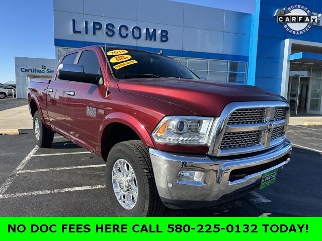 used 2018 Ram 2500 car, priced at $32,440