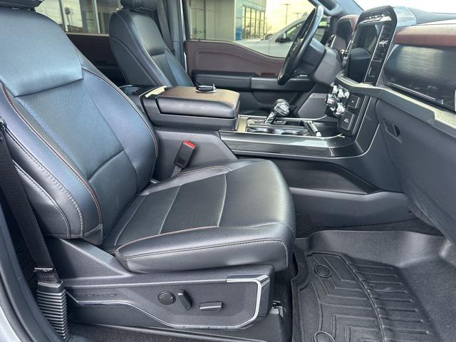 used 2022 Ford F-150 car, priced at $43,365