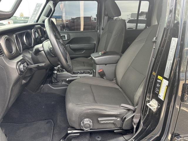 used 2021 Jeep Wrangler Unlimited car, priced at $21,891