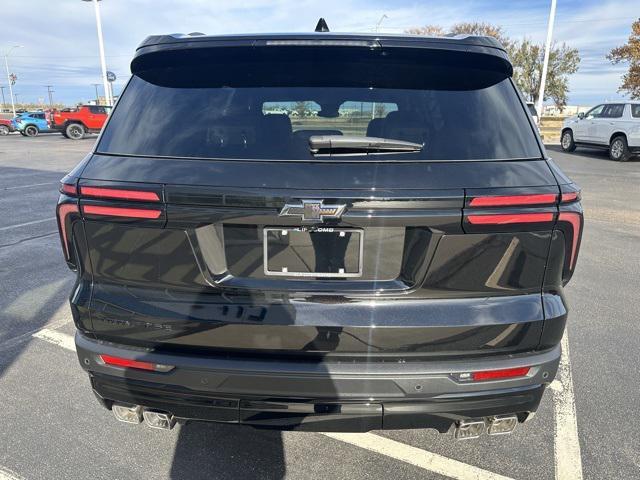 new 2026 Chevrolet Traverse car