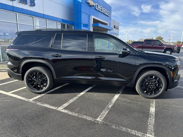 new 2026 Chevrolet Traverse car