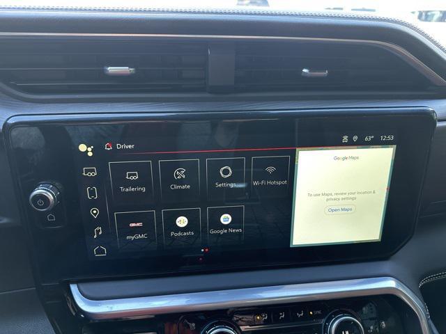 used 2022 GMC Sierra 1500 car, priced at $52,160