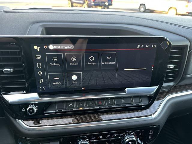 new 2026 GMC Sierra 1500 car