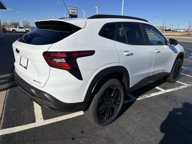 new 2026 Chevrolet Trax car